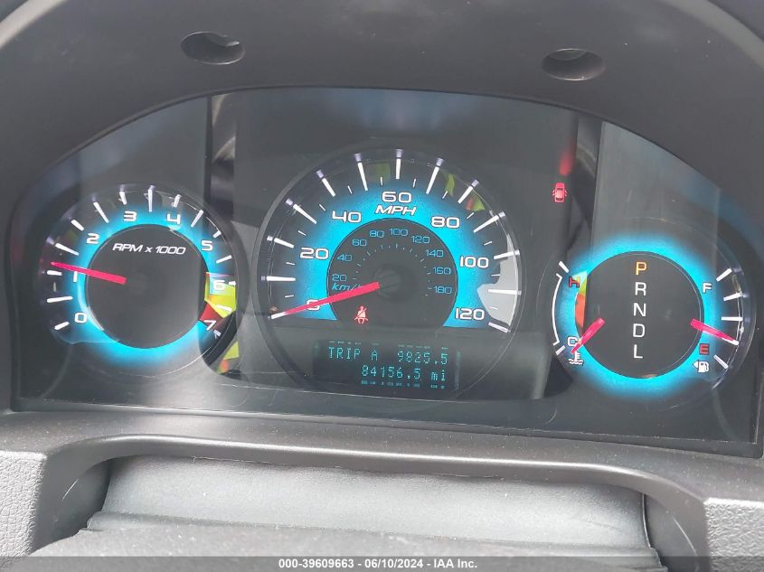 2011 Ford Fusion Sel VIN: 3FAHP0JA0BR329778 Lot: 39609663