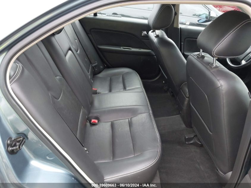 2011 Ford Fusion Sel VIN: 3FAHP0JA0BR329778 Lot: 39609663