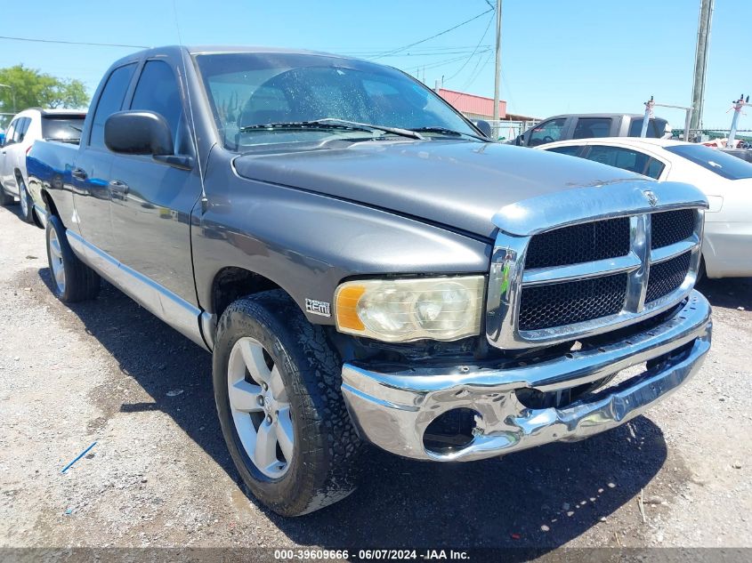 2004 Dodge Ram 1500 St/Slt VIN: 1D7HA18D04S624149 Lot: 39609666