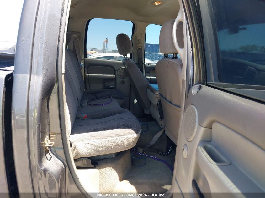 2004 Dodge Ram 1500 St/Slt VIN: 1D7HA18D04S624149 Lot: 39609666