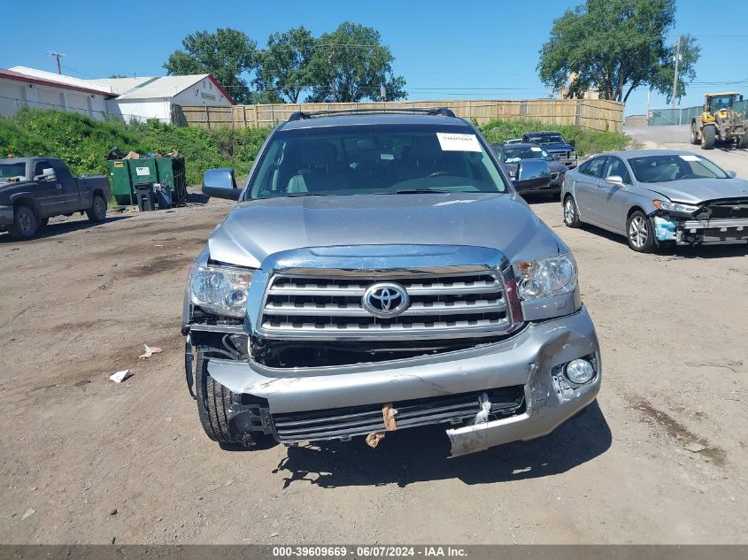 2011 Toyota Sequoia Platinum VIN: 5TDDW5G19BS04162 Lot: 39609669