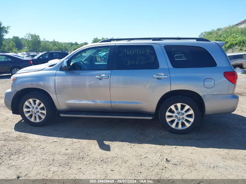 2011 Toyota Sequoia Platinum VIN: 5TDDW5G19BS04162 Lot: 39609669