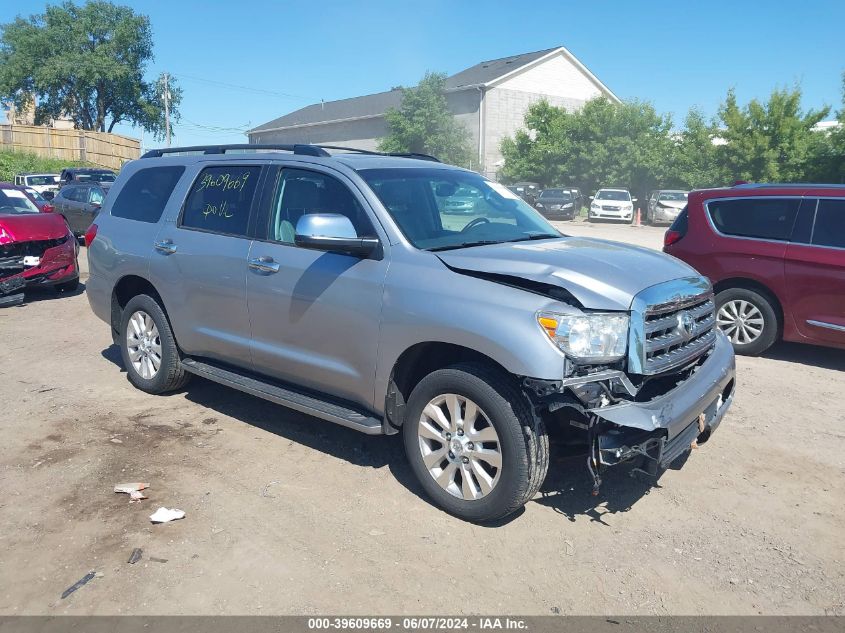 2011 Toyota Sequoia Platinum VIN: 5TDDW5G19BS04162 Lot: 39609669