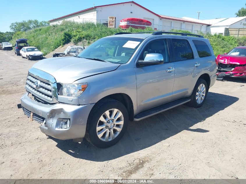 2011 Toyota Sequoia Platinum VIN: 5TDDW5G19BS04162 Lot: 39609669