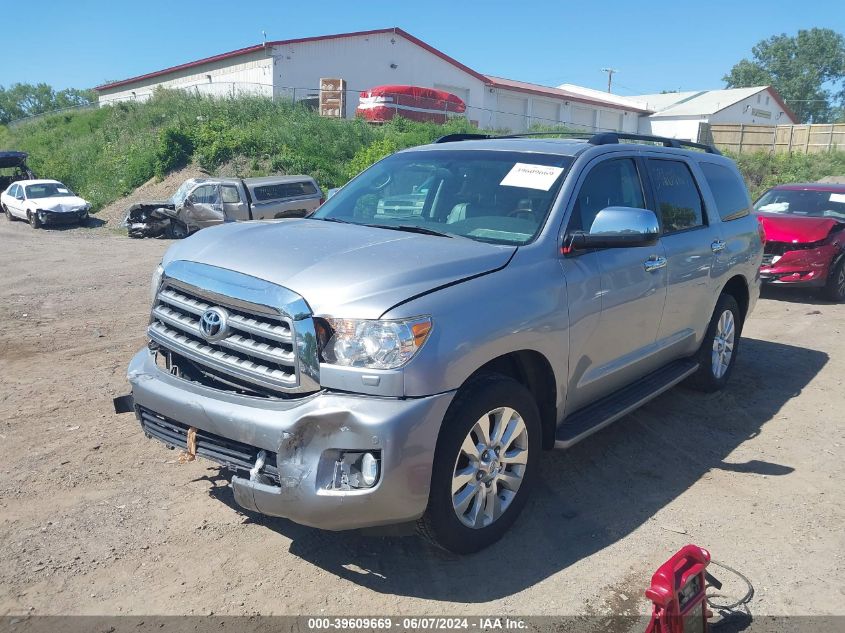 2011 Toyota Sequoia Platinum VIN: 5TDDW5G19BS04162 Lot: 39609669