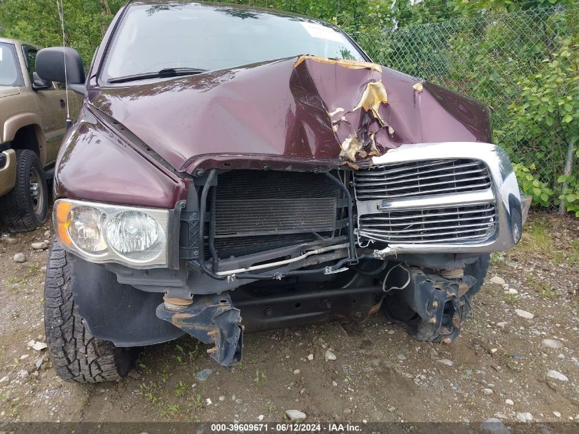 2005 Dodge Ram 1500 Slt/Laramie VIN: 1D3HU18D15J505042 Lot: 39609671