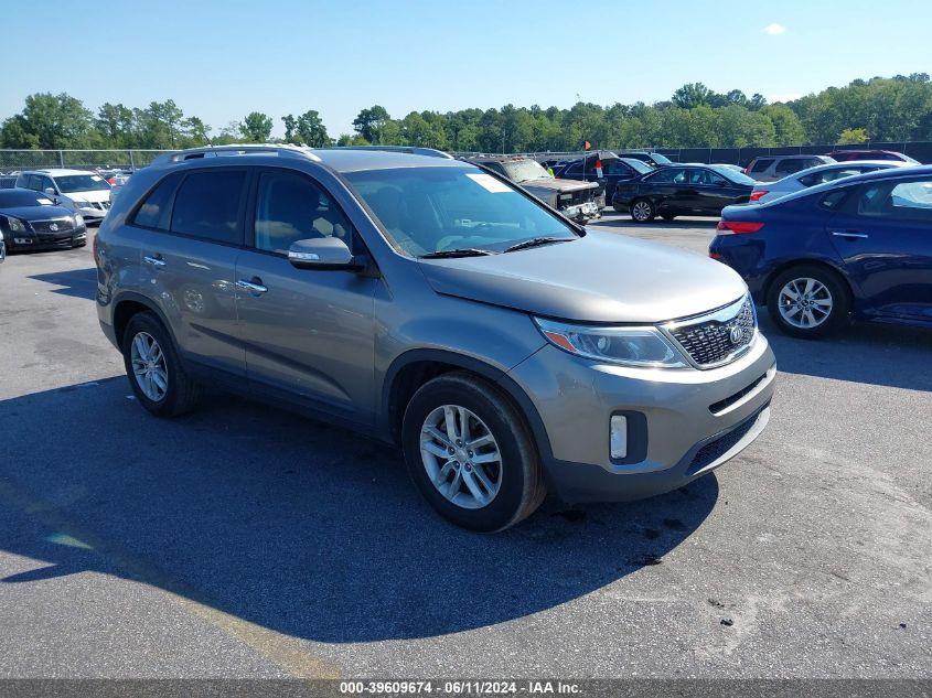 2014 KIA SORENTO LX - 5XYKT3A69EG483610