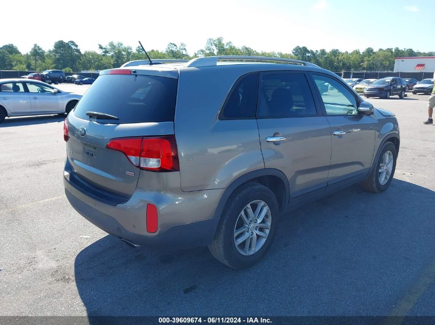 2014 KIA SORENTO LX - 5XYKT3A69EG483610