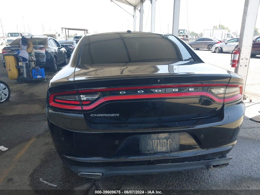 VIN 2C3CDXBG0LH127002 2020 DODGE CHARGER SXT