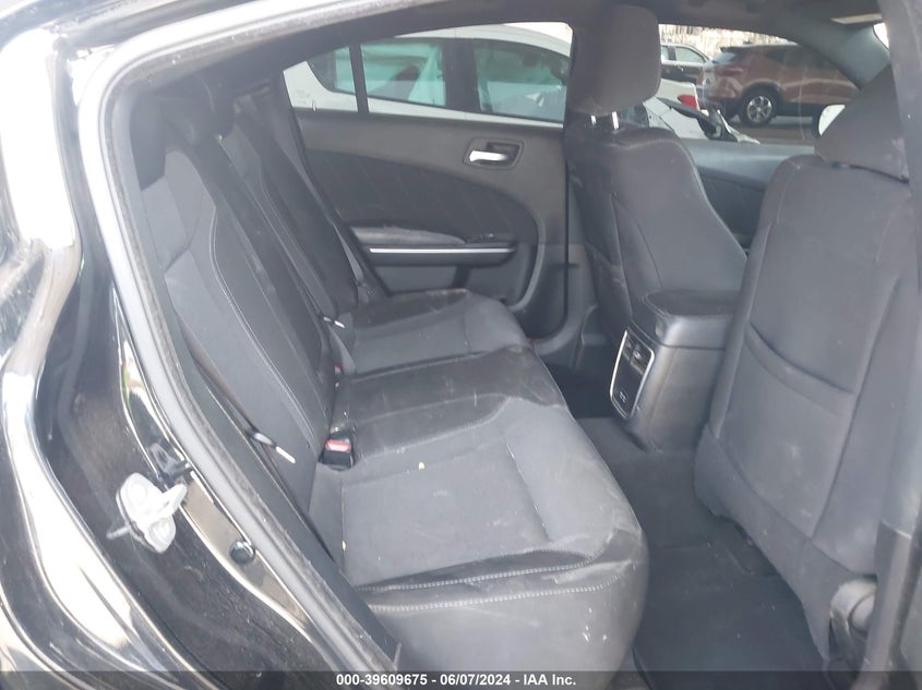 VIN 2C3CDXBG0LH127002 2020 DODGE CHARGER SXT