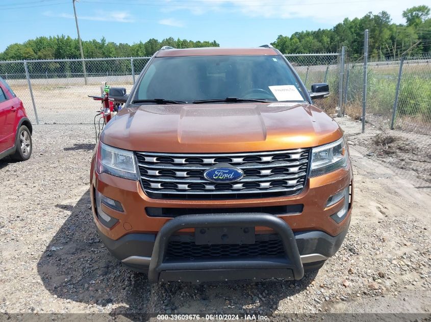 2017 Ford Explorer Xlt VIN: 1FM5K8D87HGD94318 Lot: 39609676