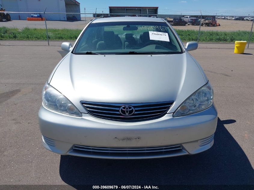 2005 Toyota Camry Le VIN: 4T1BE32K55U571019 Lot: 39609679