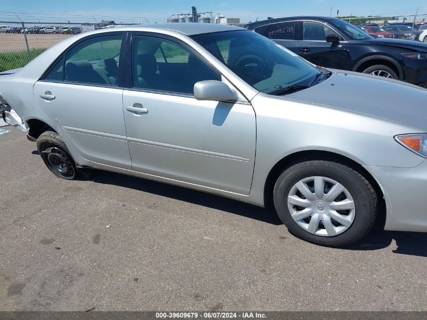 2005 Toyota Camry Le VIN: 4T1BE32K55U571019 Lot: 39609679