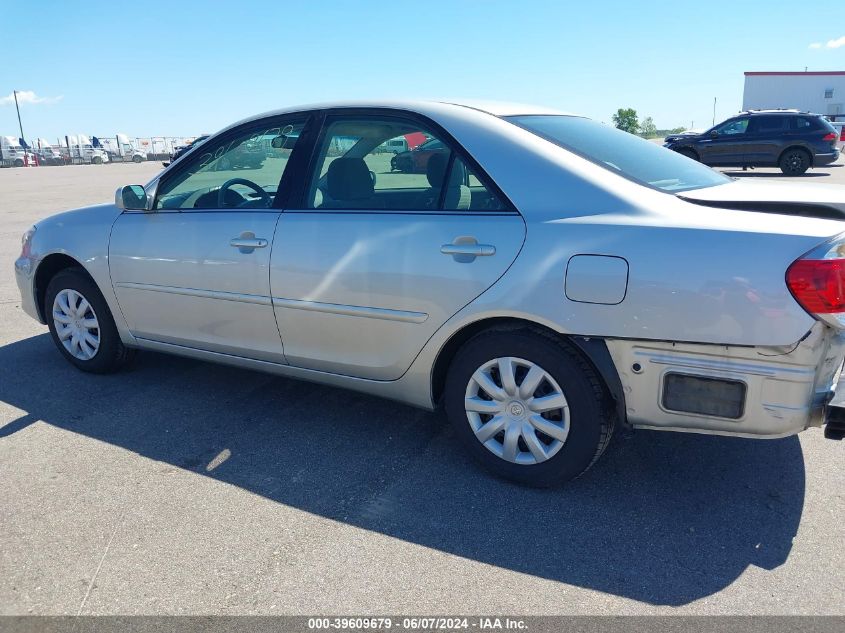 2005 Toyota Camry Le VIN: 4T1BE32K55U571019 Lot: 39609679