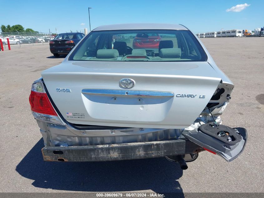 2005 Toyota Camry Le VIN: 4T1BE32K55U571019 Lot: 39609679