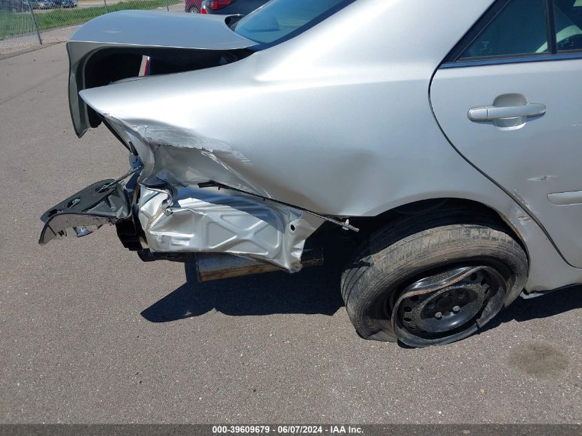 2005 Toyota Camry Le VIN: 4T1BE32K55U571019 Lot: 39609679