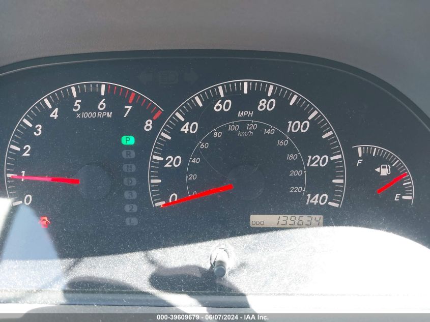 2005 Toyota Camry Le VIN: 4T1BE32K55U571019 Lot: 39609679