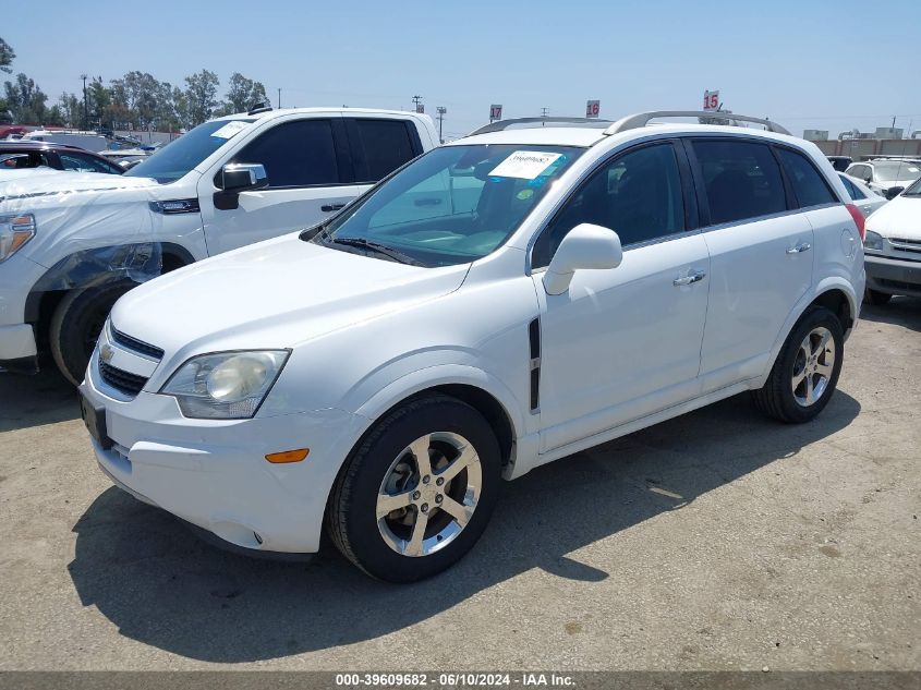 2013 Chevrolet Captiva Sport Lt VIN: 3GNAL3EK8DS555954 Lot: 39609682