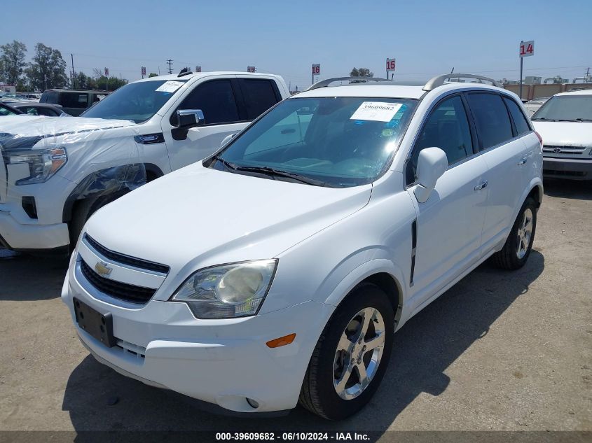 2013 Chevrolet Captiva Sport Lt VIN: 3GNAL3EK8DS555954 Lot: 39609682