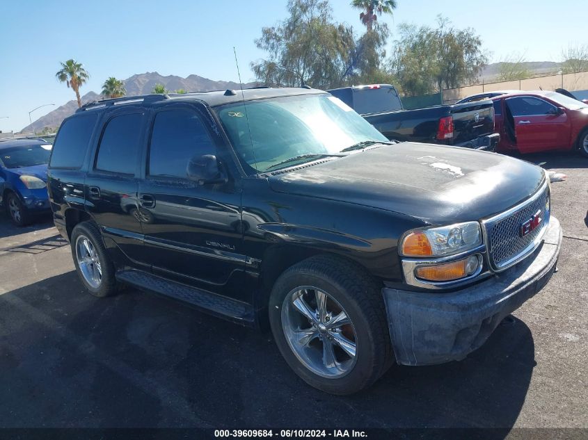 2005 GMC Yukon Denali VIN: 1GKEK63U35J246192 Lot: 39609684