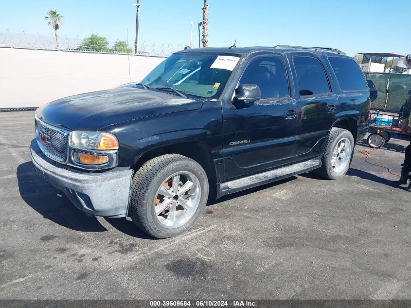 2005 GMC Yukon Denali VIN: 1GKEK63U35J246192 Lot: 39609684