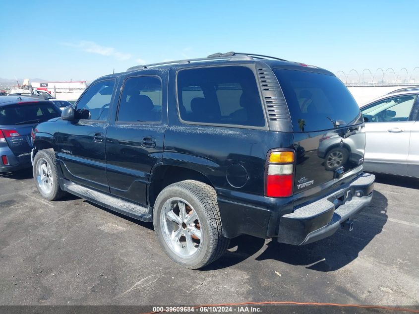 2005 GMC Yukon Denali VIN: 1GKEK63U35J246192 Lot: 39609684