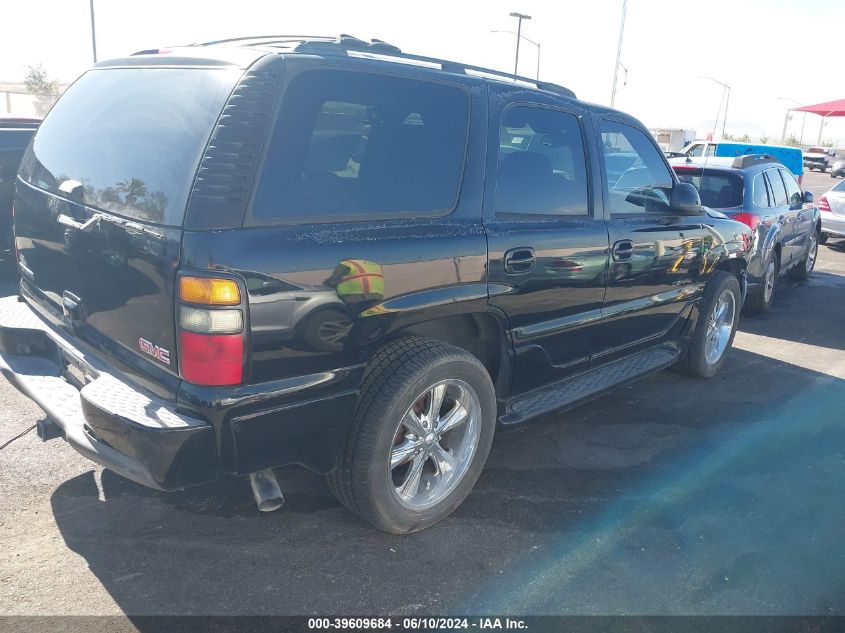 2005 GMC Yukon Denali VIN: 1GKEK63U35J246192 Lot: 39609684