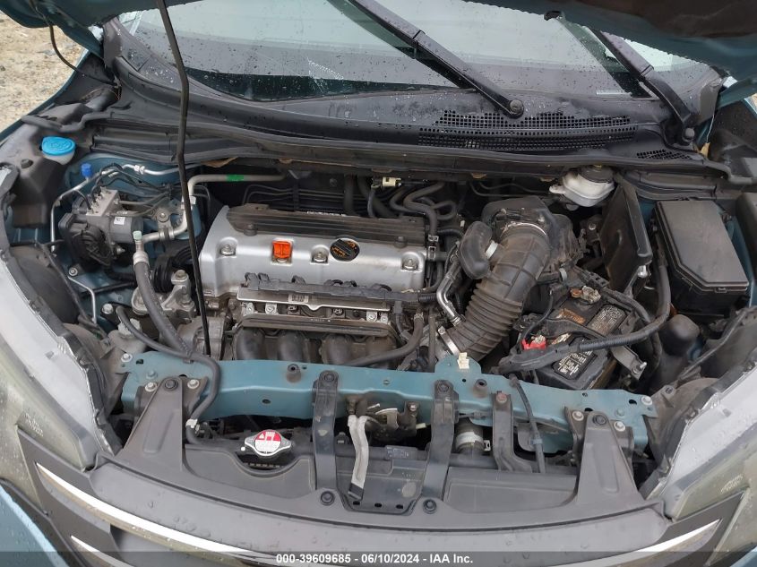 2014 Honda Cr-V Ex-L VIN: 2HKRM3H75EH529369 Lot: 39609685