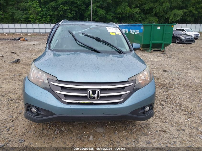 2014 Honda Cr-V Ex-L VIN: 2HKRM3H75EH529369 Lot: 39609685