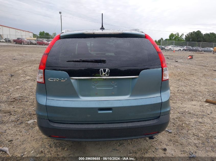 2014 Honda Cr-V Ex-L VIN: 2HKRM3H75EH529369 Lot: 39609685