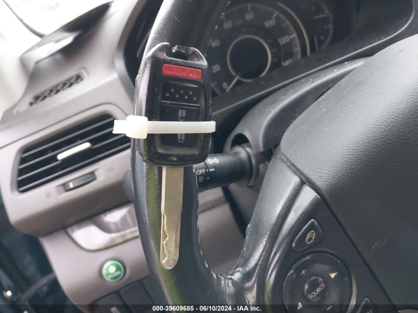 2014 Honda Cr-V Ex-L VIN: 2HKRM3H75EH529369 Lot: 39609685