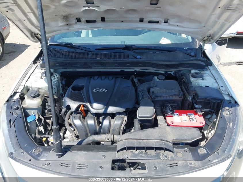 2013 Kia Optima Lx VIN: KNAGM4A74D5375207 Lot: 39609686