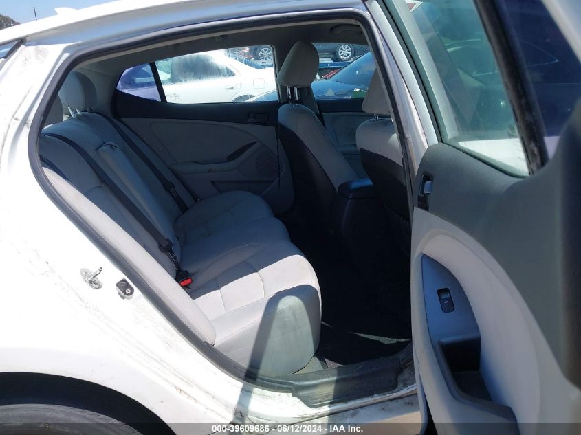 2013 Kia Optima Lx VIN: KNAGM4A74D5375207 Lot: 39609686