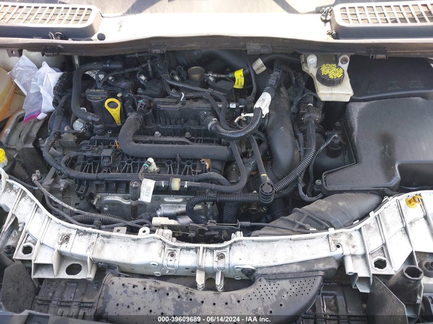 2017 Ford Escape Se VIN: 1FMCU0GD9HUB27629 Lot: 39609689