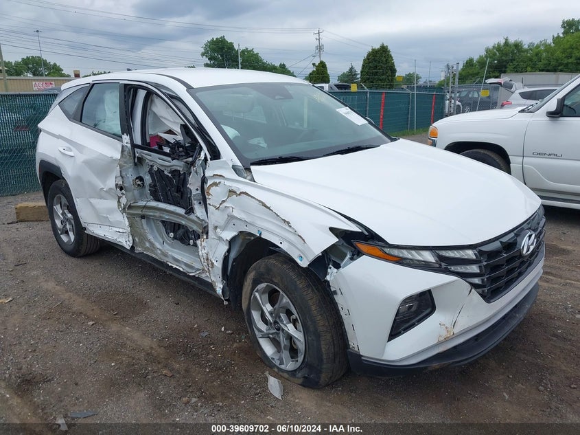 2022 HYUNDAI TUCSON  (VIN: 5NMJACAE8NH051024)