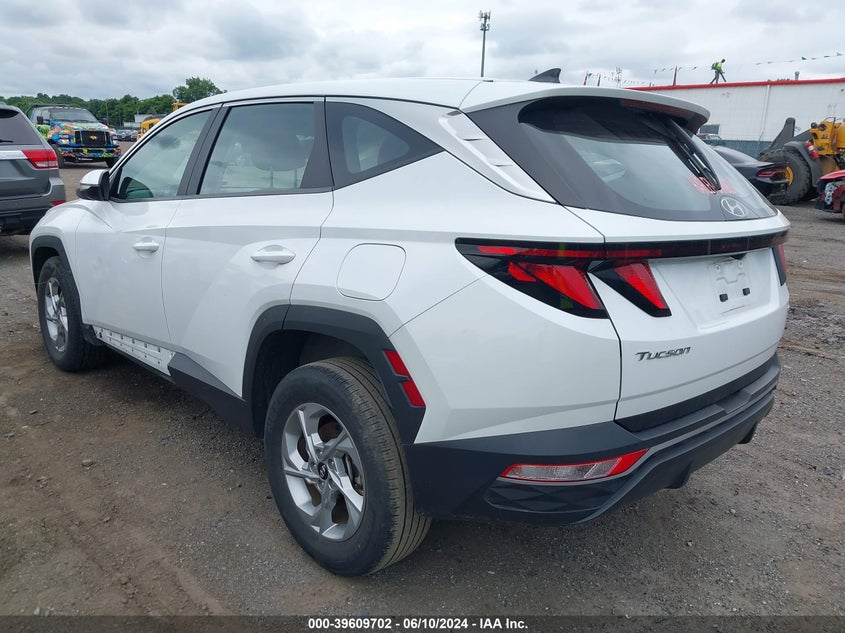 2022 HYUNDAI TUCSON 2.5L I-4 DI, DOHC, V(VIN: 5NMJACAE8NH051024