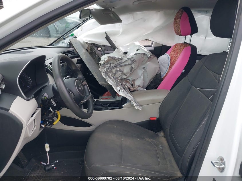 2022 HYUNDAI TUCSON 2.5L I-4 DI, DOHC, V(VIN: 5NMJACAE8NH051024