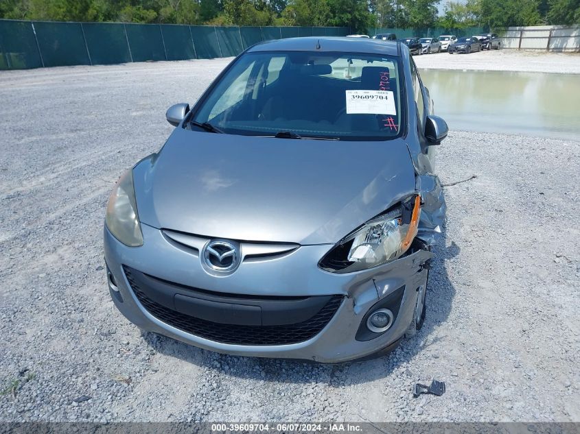 2014 Mazda Mazda2 Touring VIN: JM1DE1LY5E0176303 Lot: 39609704