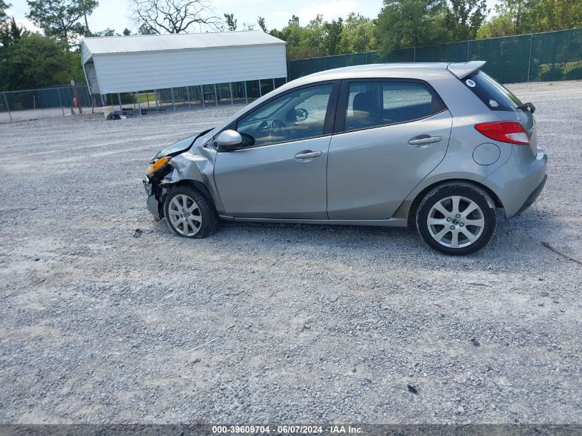 2014 Mazda Mazda2 Touring VIN: JM1DE1LY5E0176303 Lot: 39609704