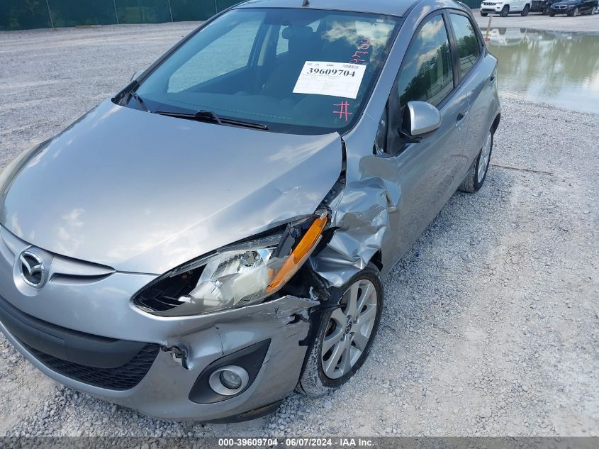 2014 Mazda Mazda2 Touring VIN: JM1DE1LY5E0176303 Lot: 39609704