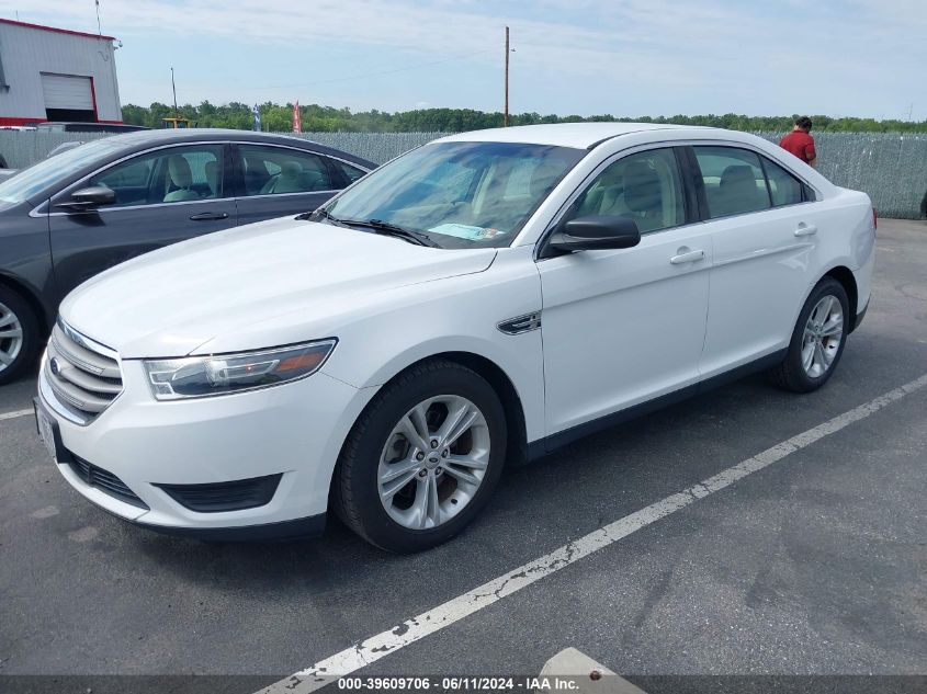 2017 Ford Taurus Se VIN: 1FAHP2D83HG130339 Lot: 39609706