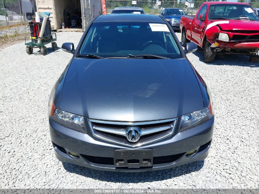 2005 Acura Tsx VIN: JH4CL96855C005835 Lot: 39609707