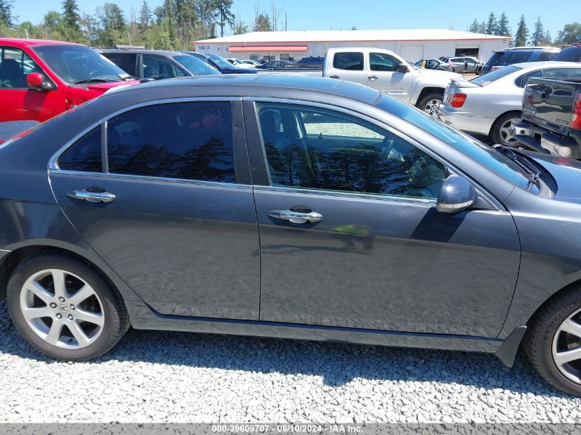 2005 Acura Tsx VIN: JH4CL96855C005835 Lot: 39609707