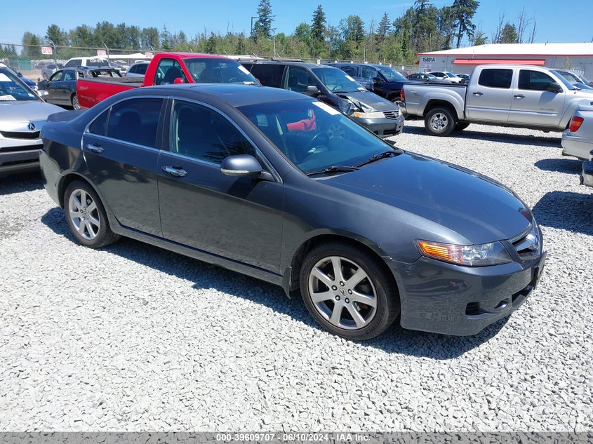 2005 Acura Tsx VIN: JH4CL96855C005835 Lot: 39609707