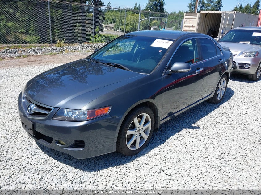 2005 Acura Tsx VIN: JH4CL96855C005835 Lot: 39609707