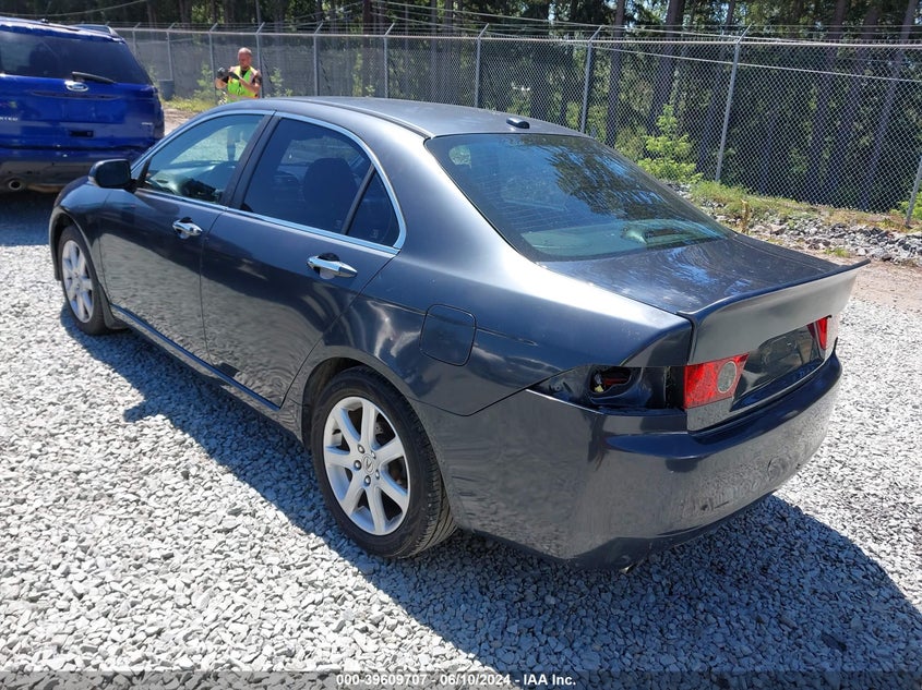 2005 Acura Tsx VIN: JH4CL96855C005835 Lot: 39609707