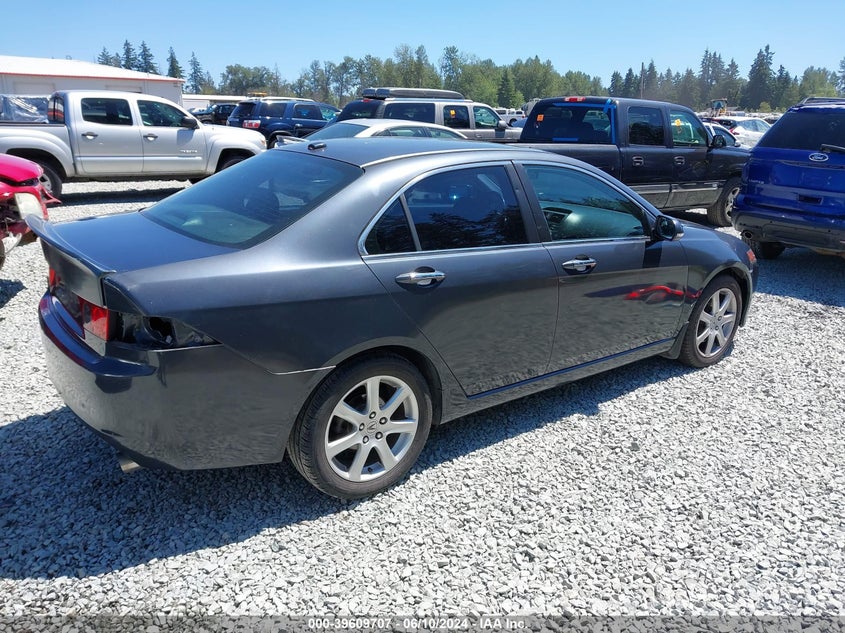 2005 Acura Tsx VIN: JH4CL96855C005835 Lot: 39609707