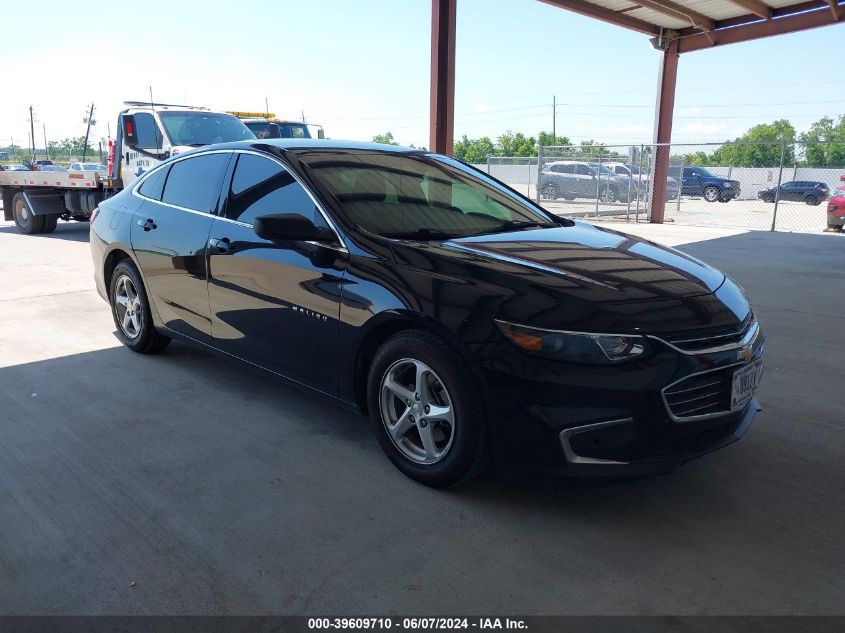 2018 Chevrolet Malibu Ls VIN: 1G1ZC5ST2JF201442 Lot: 39609710