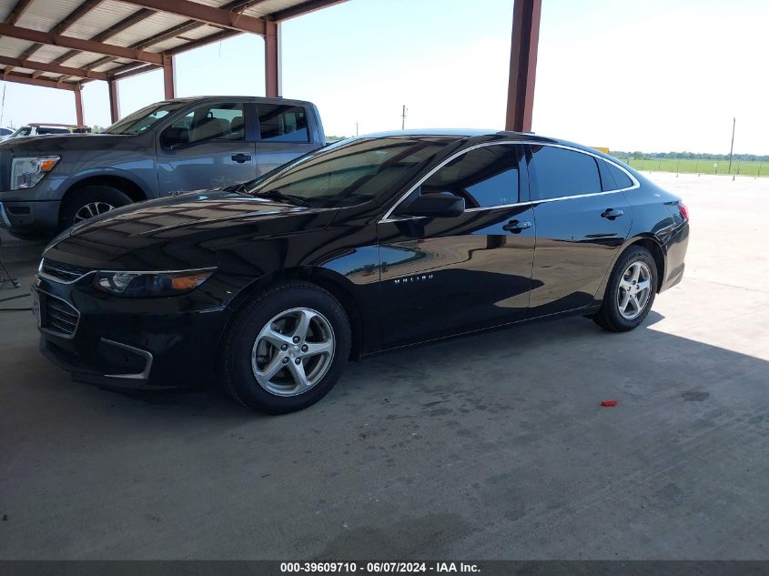 2018 Chevrolet Malibu Ls VIN: 1G1ZC5ST2JF201442 Lot: 39609710