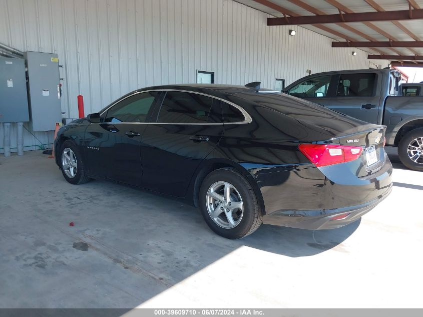 2018 Chevrolet Malibu Ls VIN: 1G1ZC5ST2JF201442 Lot: 39609710